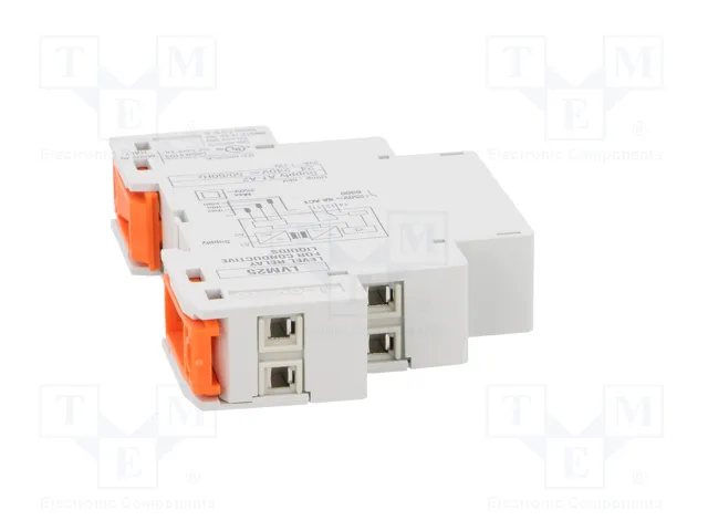 LOVATO ELECTRIC Relé de monitorización de nivel para líquido conductivo