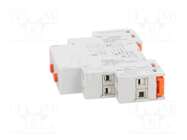 LOVATO ELECTRIC Relé de monitorización de nivel para líquido conductivo