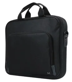 Mobilis Theone Maletín para Portátil 14" Negro 35.6 cm