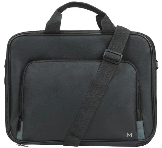Mobilis TheOne Maletín para Portátil 35.6 cm (14") Negro - Bolsillo, Asa y Tirante, 493g