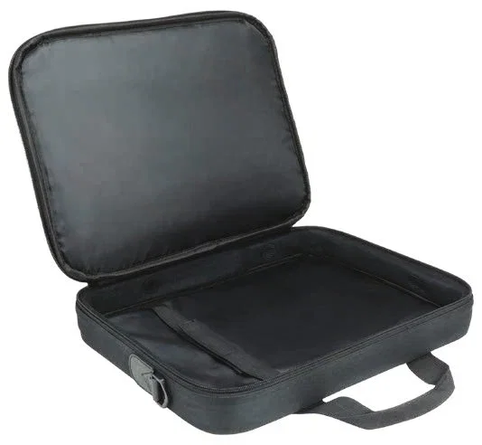 Mobilis TheOne Maletín para Portátil 35.6 cm (14") Negro - Bolsillo, Asa y Tirante, 493g