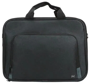 Mobilis TheOne Maletín para Portátil 35.6 cm (14") Negro - Bolsillo, Asa y Tirante, 493g