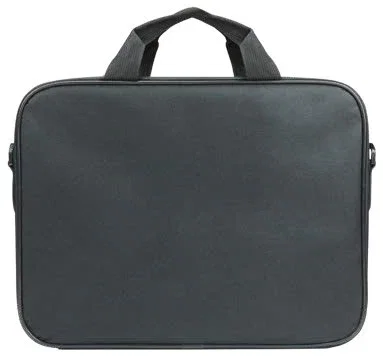 Mobilis TheOne Maletín para Portátil 35.6 cm (14") Negro - Bolsillo, Asa y Tirante, 493g