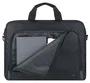 Mobilis TheOne Maletín para Portátil 35.6 cm (14") Negro - Bolsillo, Asa y Tirante, 493g