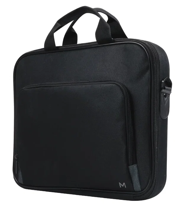 Mobilis TheOne Maletín para Portátil 35.6 cm (14") Negro - Bolsillo, Asa y Tirante, 493g