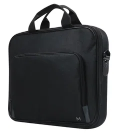 Mobilis TheOne Maletín para Portátil 35.6 cm (14") Negro - Bolsillo, Asa y Tirante, 493g