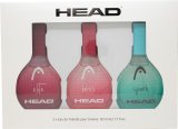 Head Set de Regalo para Mujer: Bliss, Elite y Spark Eau de Toilette 50 ml