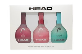 Head Women Gift Set: Bliss EDT 50ml - EliteEDT 50ml - Spark EDT 50ml