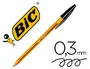 BIC Cristal Original Fine Negro Caja de 50 Unidades