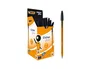 BIC Cristal Original Fine Negro Caja de 50 unidades