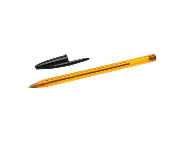 BIC Cristal Original Fine Negro Caja de 50 unidades