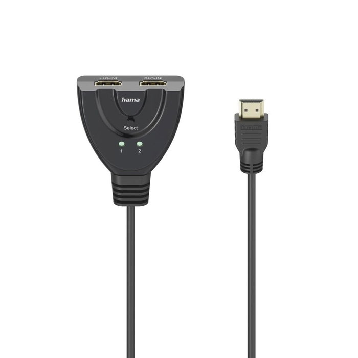 Cable HDMI Hama 00205323 Negro 60 cm
