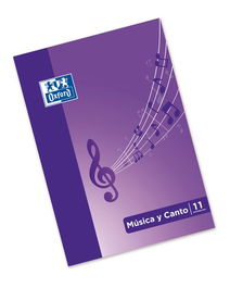 Bloc Musica Oxf.A4 24H (12H Pt.+12H Cd.5) (Set de 20)