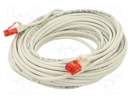 GOOBAY Patch cord Cat 6 U/UTP 15m gris