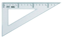 Cartabon Cristal Safta 20 Centimetros (Set de 20)