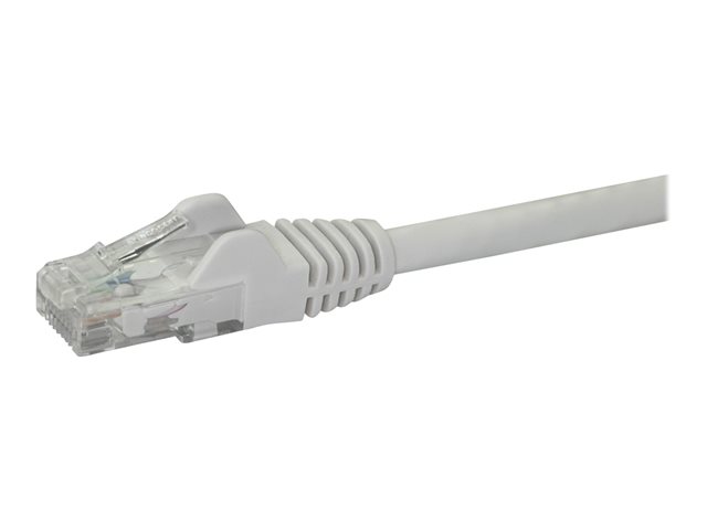 StarTech.com Cable de red Cat6 de 7 m Blanco RJ45 Snagless