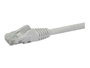StarTech.com Cable de red Cat6 de 7 m Blanco RJ45 Snagless