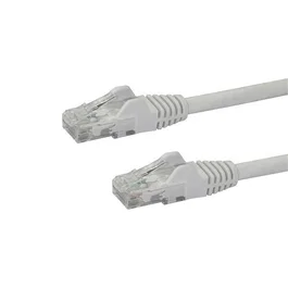 StarTech.com N6PATC7MWH Cable de Red Cat6 U/UTP 7 m Blanco RJ-45