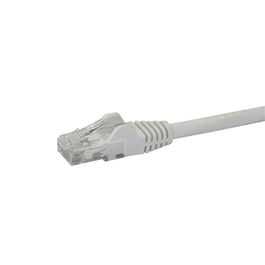 Cable de Red Rígido UTP Categoría 6 Startech N6PATC7MWH Blanco 7 m