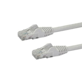 StarTech.com Cable de red Cat6 de 7 m Blanco RJ45 Snagless