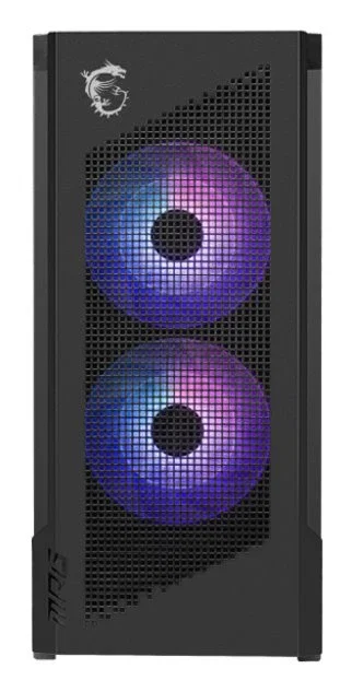 MSI MPG VELOX 300R AIRFLOW PZ Midi Tower Negro MSI MPG VELOX 300R AIRFLOW PZ Midi Tower Negro