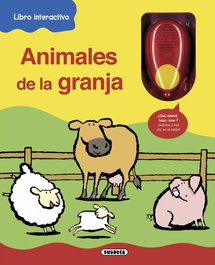 SUSAETA EDICIONES, ANIMALES DE LA GRANJA - LIBROS INTERACTIVOS