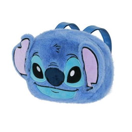 Karactermania Mochila Plush Face Stitch Azul