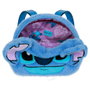 Karactermania Mochila Plush Face Stitch Azul