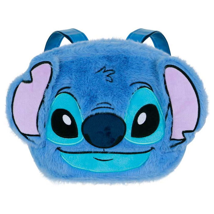 Karactermania Mochila Plush Face Stitch Azul Karactermania Mochila Plush Face Stitch Azul