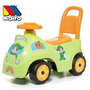 Molto Correpasillos Gusy Luz con Bloques, Juguete de Empuje para Niños de 1 Año, 55.5x24x26.5 cm, Idiomas: Español e Inglés