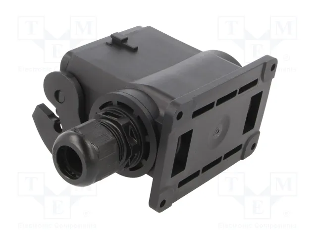 HARTING Carcasa HDC Han-Eco® B tamaño 10B para panel HARTING Carcasa HDC Han-Eco® B tamaño 10B para panel