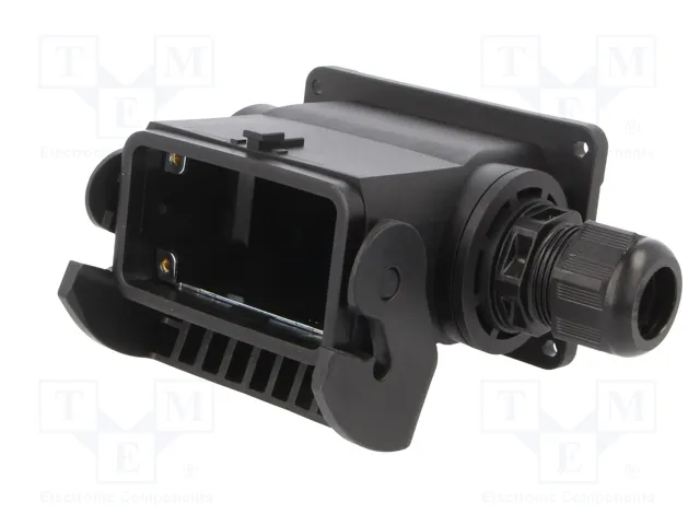 HARTING Carcasa HDC Han-Eco® B tamaño 10B para panel HARTING Carcasa HDC Han-Eco® B tamaño 10B para panel