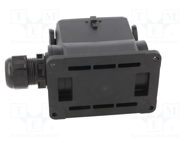 HARTING Carcasa HDC Han-Eco® B tamaño 10B para panel HARTING Carcasa HDC Han-Eco® B tamaño 10B para panel