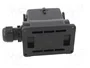 HARTING Carcasa HDC Han-Eco® B tamaño 10B para panel