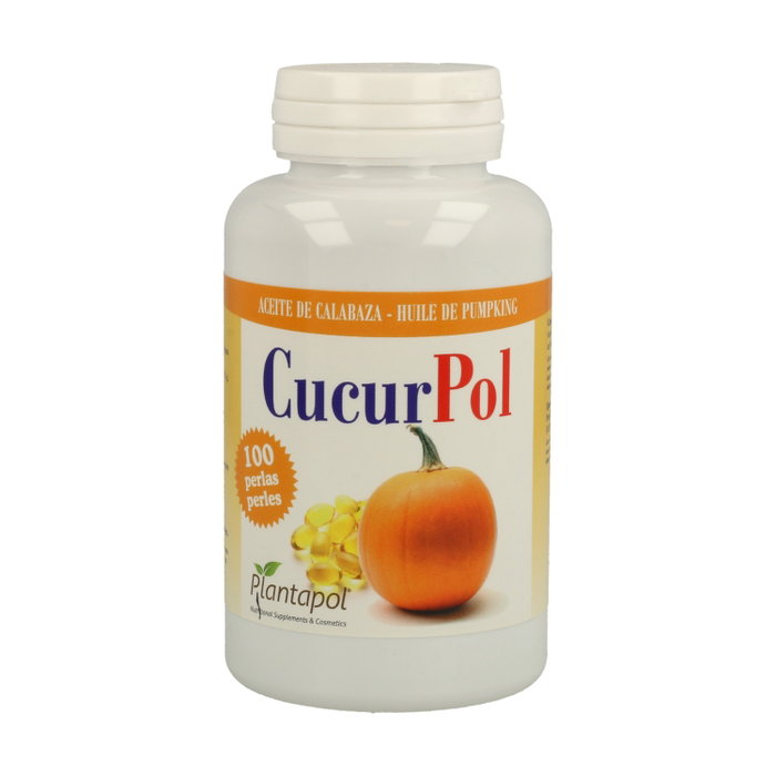 PLANTAPOL Cucurpol Aceite de Calabaza 100 perlas PLANTAPOL Cucurpol Aceite de Calabaza 100 perlas