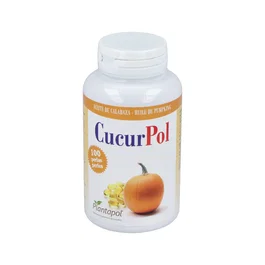 PLANTAPOL Cucurpol Aceite de Calabaza 100 perlas