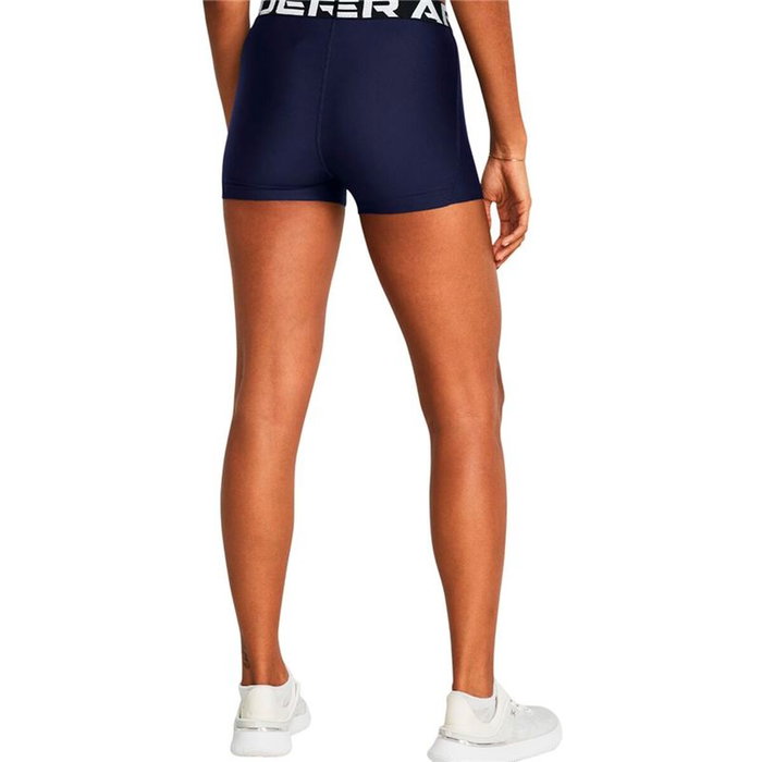 Mallas Deportivas de Mujer Under Armour Hg Shorty Azul oscuro Azul marino S