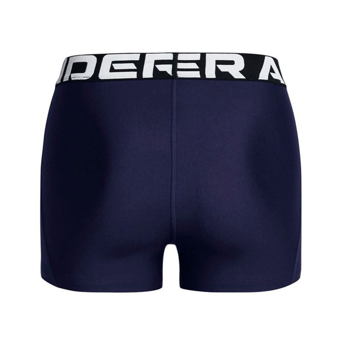Mallas Deportivas de Mujer Under Armour Hg Shorty Azul oscuro Azul marino S