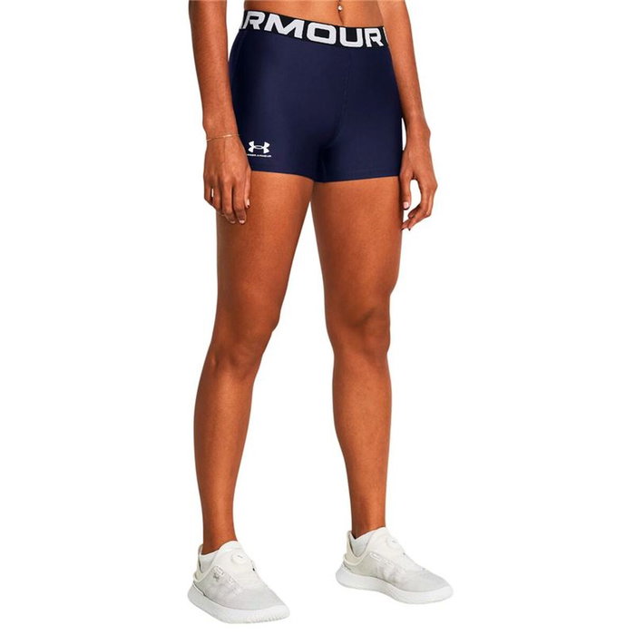 Mallas Deportivas de Mujer Under Armour Hg Shorty Azul oscuro Azul marino S