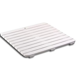 Tatay Tarima Ducha Polipropileno Madera Clara 55x55 cm