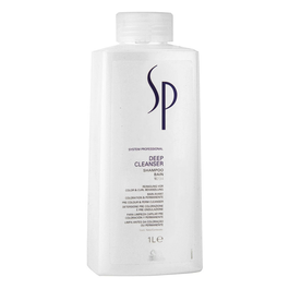 Wella Sp Deep Cleanser Shampoo Champú Purificante 1 L