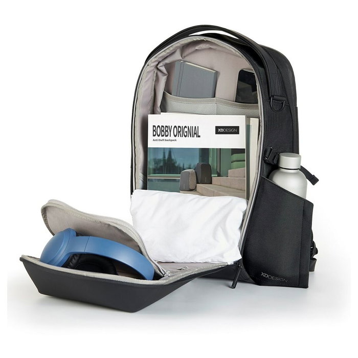 Xd design backpack bizz backpack negro p/n: p705.931 Xd design backpack bizz backpack negro p/n: p705.931