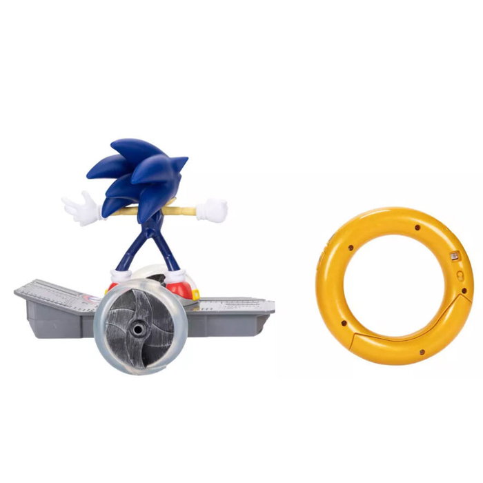 Jakks Pacific Sonic con Vehículo Skate de Radiocontrol Jakks Pacific Sonic con Vehículo Skate de Radiocontrol