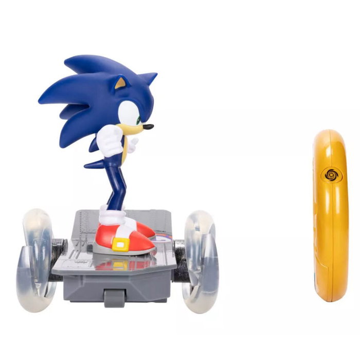 Jakks Pacific Sonic con Vehículo Skate de Radiocontrol Jakks Pacific Sonic con Vehículo Skate de Radiocontrol