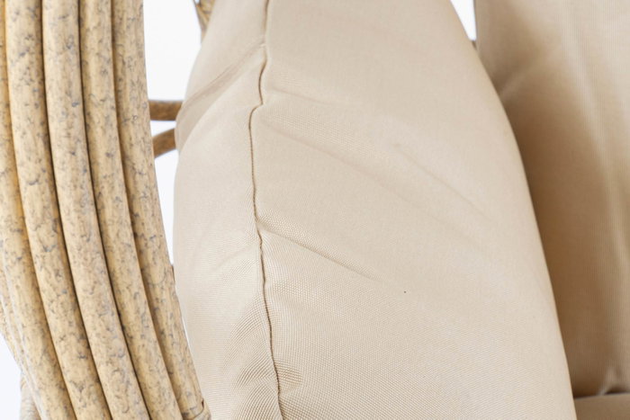 DKD Home Decor Sillon Colgante Terraza Y Jardin Coleccion Breeze Marron Beige 70 x 110 x 90 cm DKD Home Decor Sillon Colgante Terraza Y Jardin Coleccion Breeze Marron Beige 70 x 110 x 90 cm