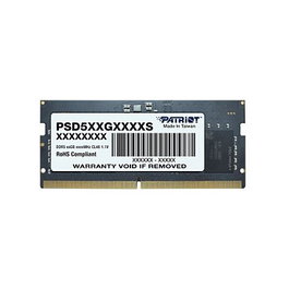 Patriot Signature Line PSD58G560041S 8GB DDR5 5600MHz SO-DIMM Memoria RAM para Portátil - 1x8GB