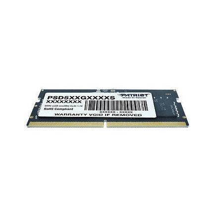 Patriot Signature Line PSD58G560041S 8GB DDR5 5600MHz SO-DIMM Memoria RAM para Portátil - 1x8GB