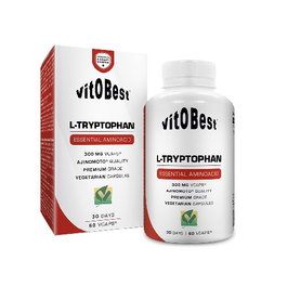 VIT.O.BEST L-Triptófano 300mg 60 vegecaps