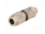 HARTING Conector M12 HARAX 4 pines macho recto