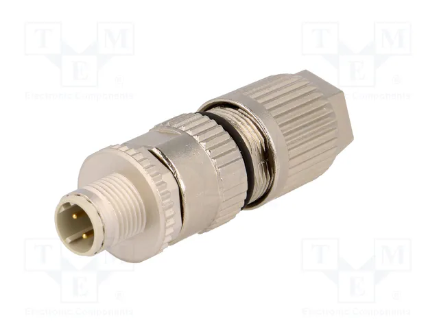HARTING Conector M12 HARAX 4 pines macho recto